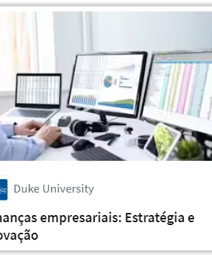Programa de cursos integrados em Finanças empresariais: Estratégia e Inovação
