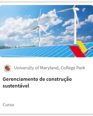Gerenciamento de construção sustentável