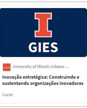 Inovação estratégica: Construindo e sustentando organizações inovadoras