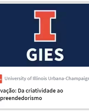Programa de cursos integrados - Inovação: Da criatividade ao empreendedorismo