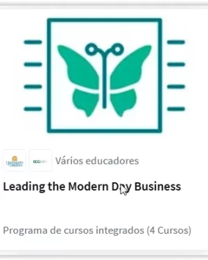 Programa de cursos integrados - Liderando os negócios modernos