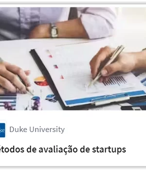 Métodos de avaliação de startups