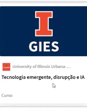 Tecnologia emergente, disrupção e inteligência artificial